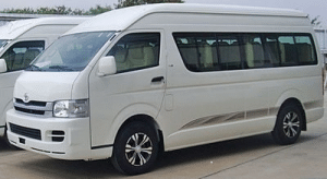 3. MINIBUS – up to 9 pax –